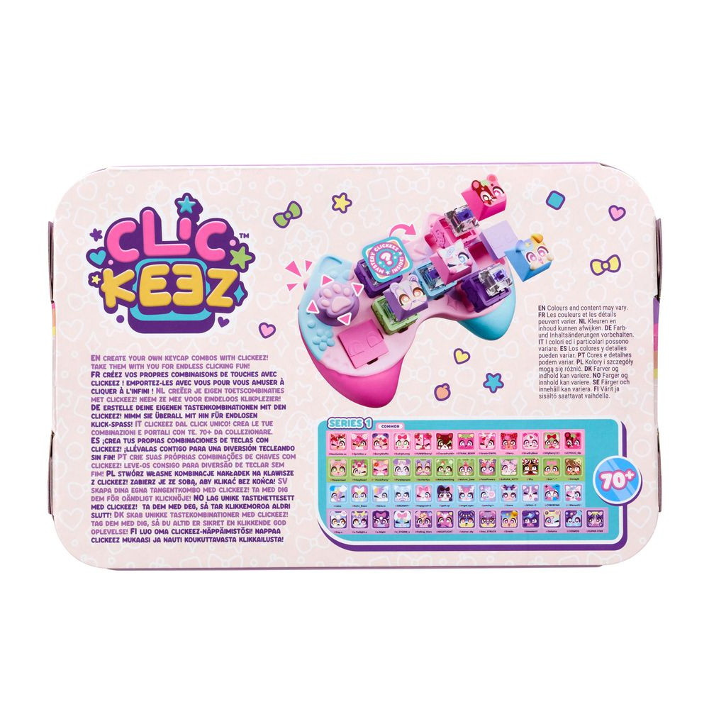 Clickeez Controller Klickbara Samlarobjekt 