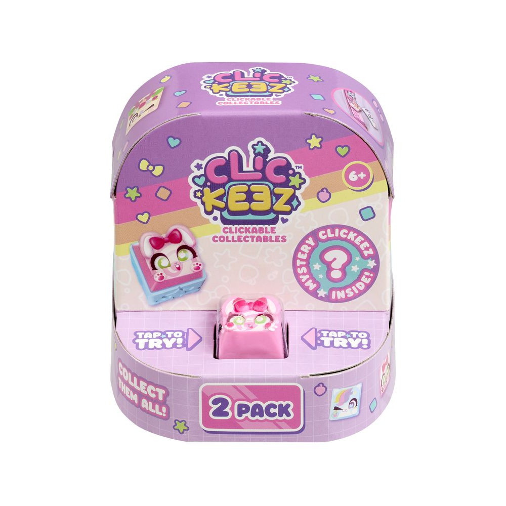 Clickeez Klickbara Samlarobjekt 2-pack