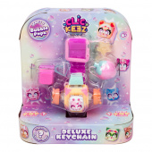Clickeez Deluxe Keychain - Klickbara Samlarobjekt Serie 3 Clickeez Deluxe Keychain - Klickbara Samlarobjekt Serie 3