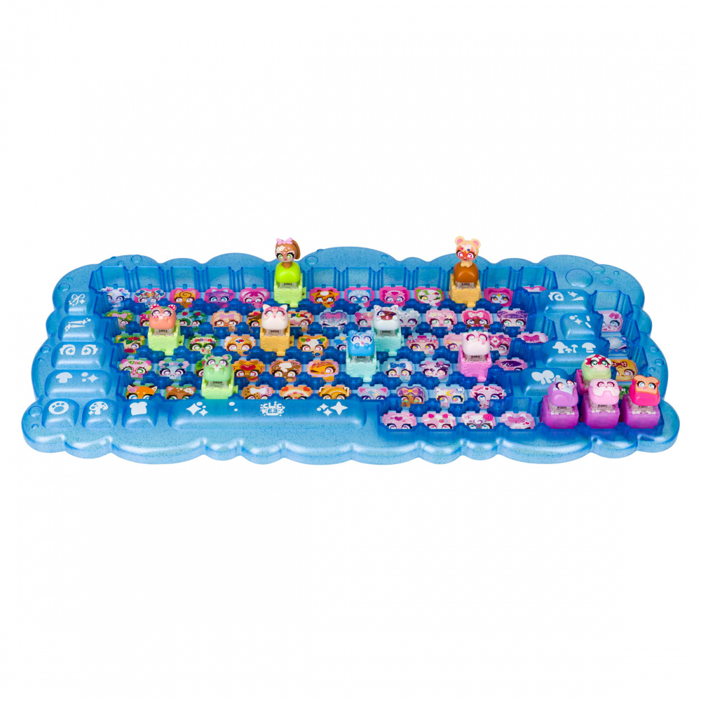 Clickeez Keyboard Mega Pack - Klickbara Samlarobjekt Serie 3