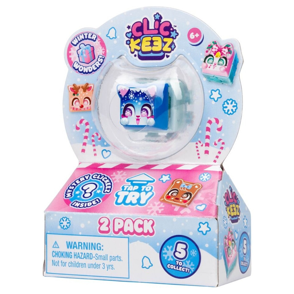 Clickeez Holiday 2-pack