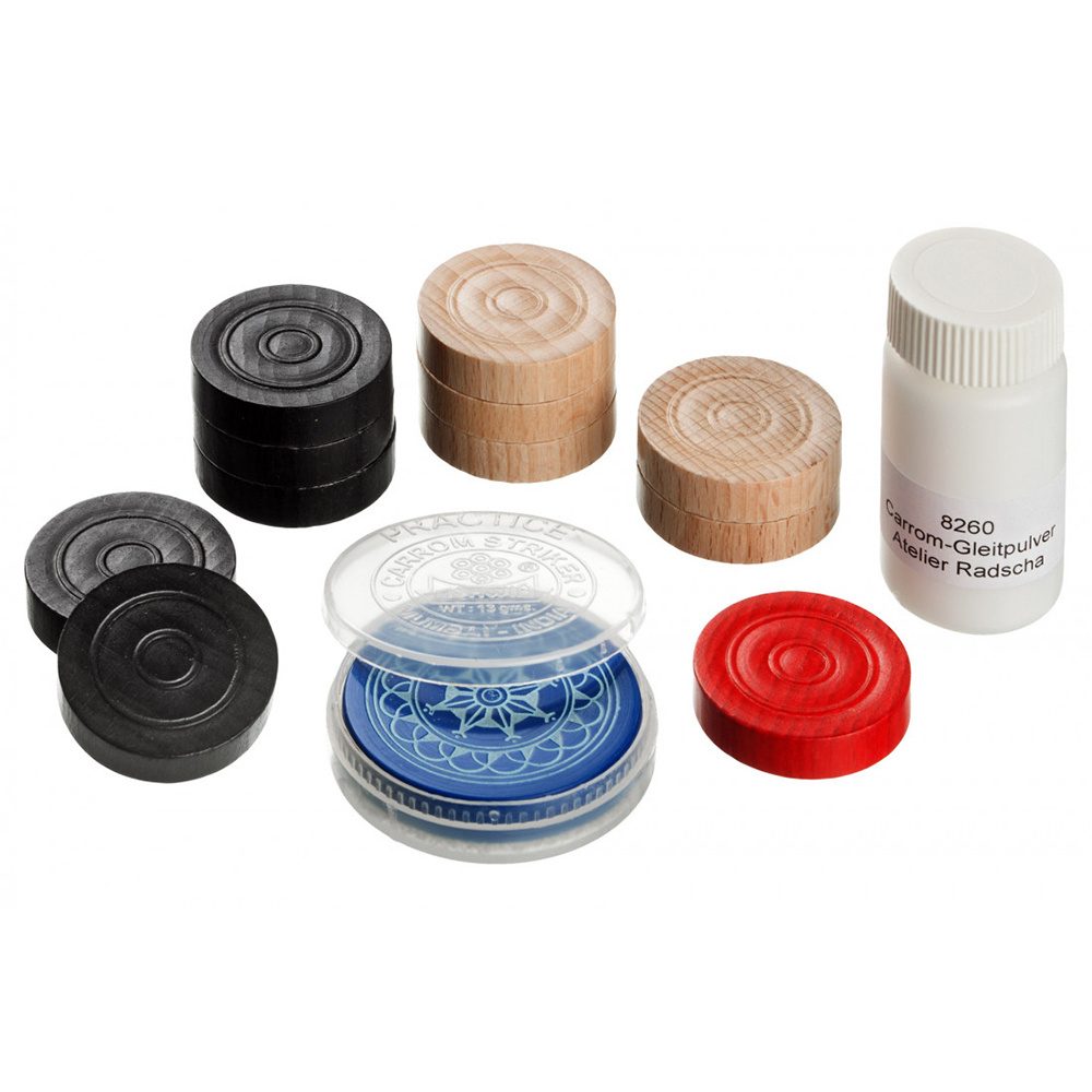 Carrom Standard Star Black-Red