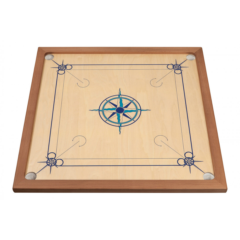 Carrom Standard Dark Blue-Light Blue