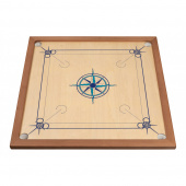 Carrom Standard Dark Blue-Light Blue Carrom Standard Dark Blue-Light Blue