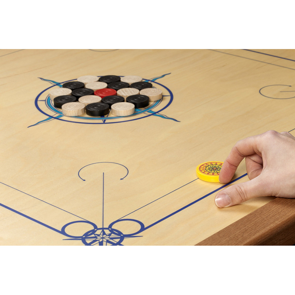 Carrom Standard Dark Blue-Light Blue