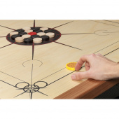 Carrom Standard Sun Black-Red Carrom Standard Sun Black-Red