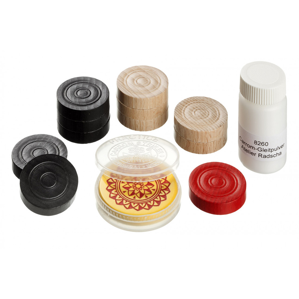 Carrom Standard Sun Black-Red