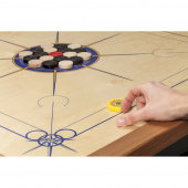 Carrom Standard Blue-Yellow Carrom Standard Blue-Yellow