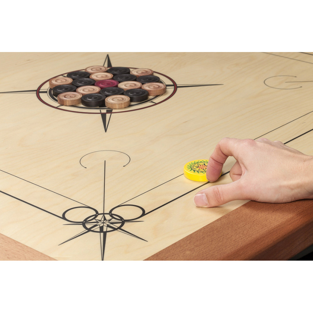 Carrom Top Class Black-Red