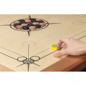 Carrom Top Class Black-Red Carrom Top Class Black-Red
