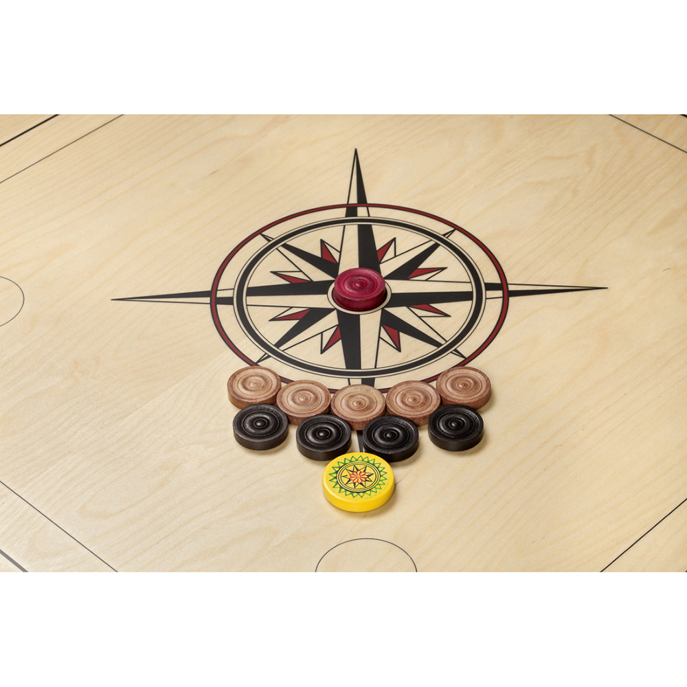 Carrom Top Class Black-Red