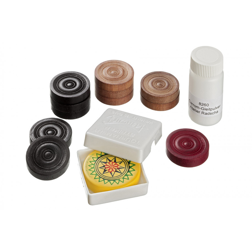 Carrom Top Class Black-Red