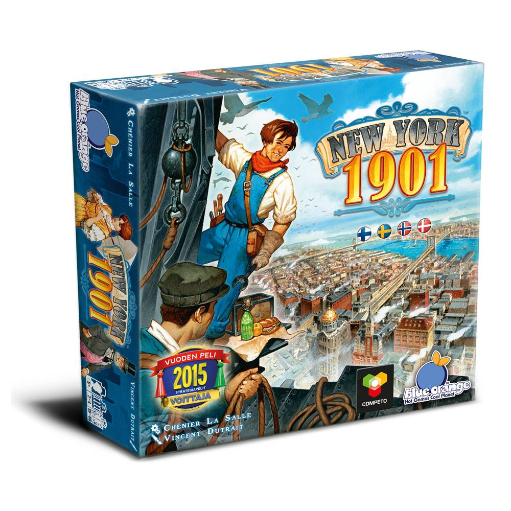 New York 1901
