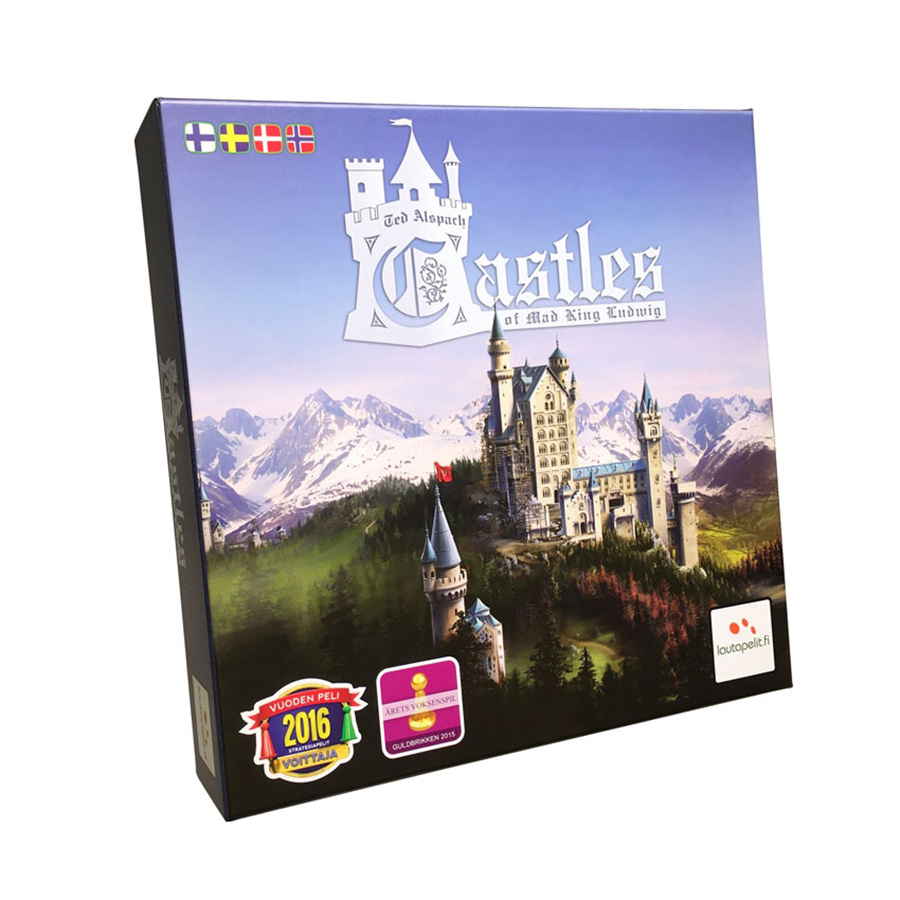 Castles of Mad King Ludwig (Swe)