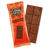 Flaming Anus Chocolate Bar