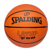 Spalding Layup TF-50 Rubber Basketball sz 5