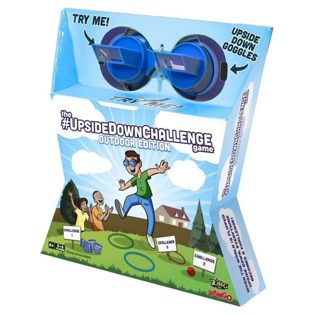 The Upside Down Challenge Outdoor Edition