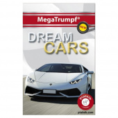 MegaTrumpf Kvartett Dream Cars