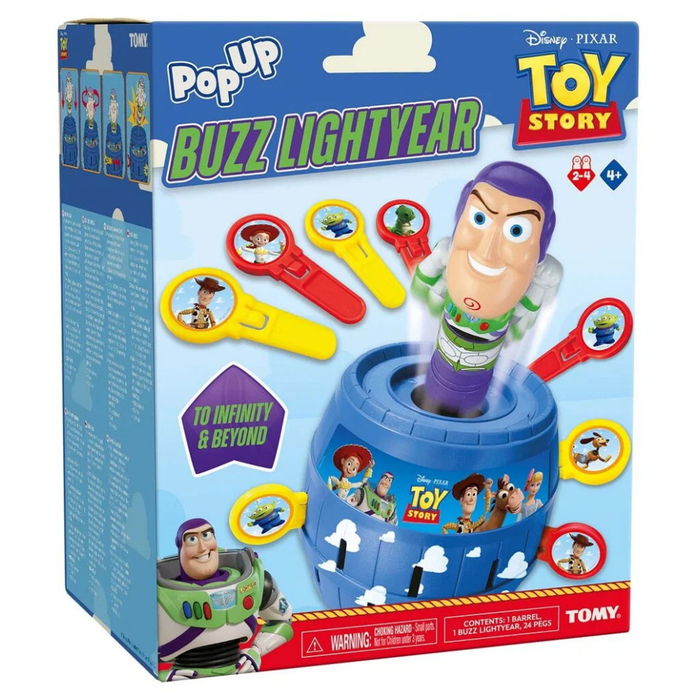 Pop Up Buzz Lightyear - Toy Story