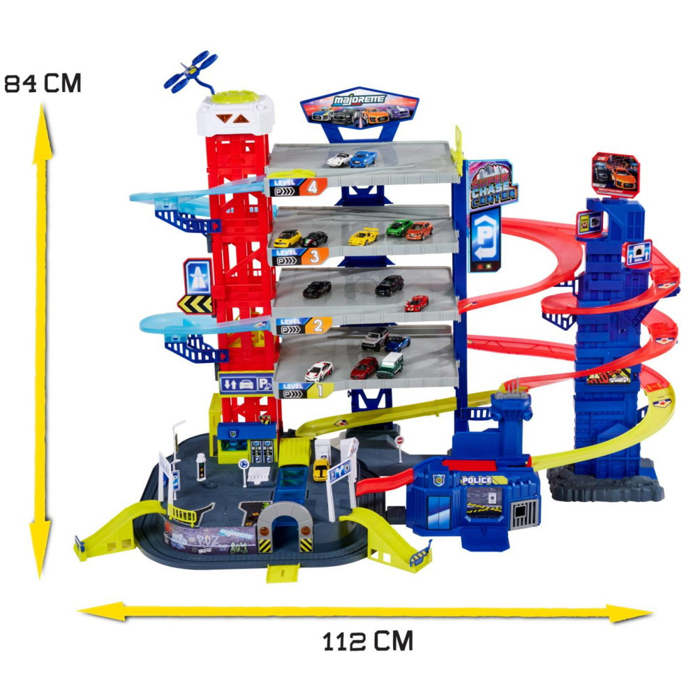 Majorette Super Tävlings Centrum Med 5 Fordon