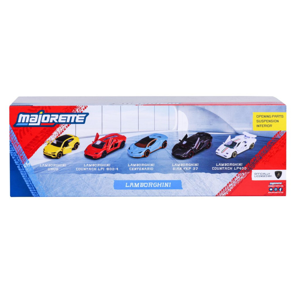 Lamborghini 5-Pack
