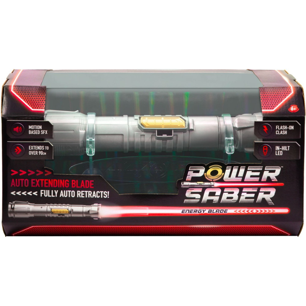 Power Saber Röd