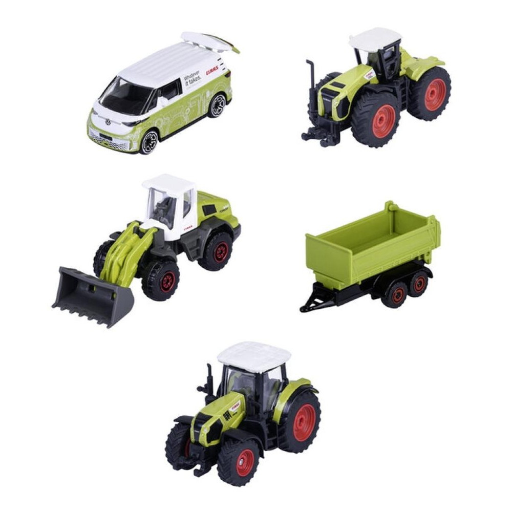Majorette Claas Farm 5 Pack