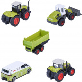 Majorette Claas Farm 5 Pack Majorette Claas Farm 5 Pack