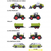 Majorette Claas Farm 5 Pack Majorette Claas Farm 5 Pack