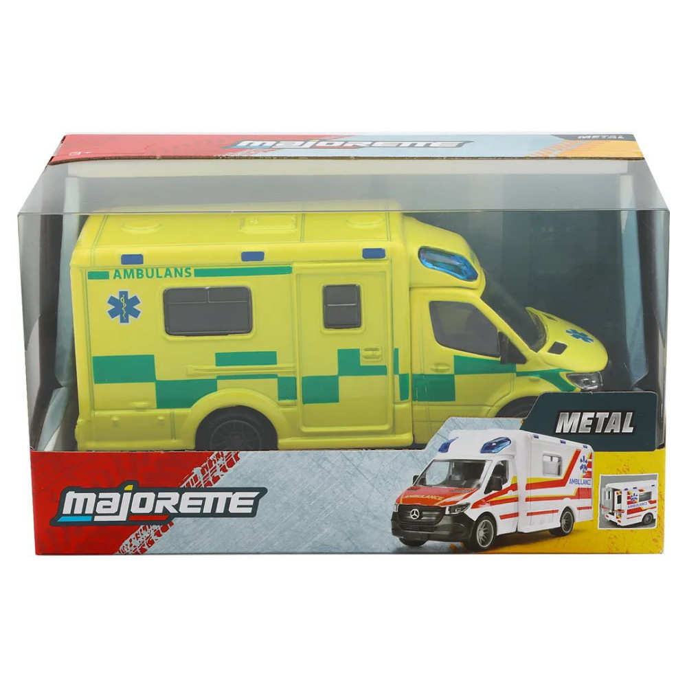 Majorette - Svensk Ambulans Mercedes-Benz Sprinter 1:43