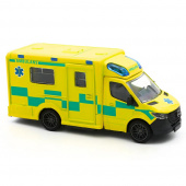 Majorette - Svensk Ambulans Mercedes-Benz Sprinter 1:43 Majorette - Svensk Ambulans Mercedes-Benz Sprinter 1:43