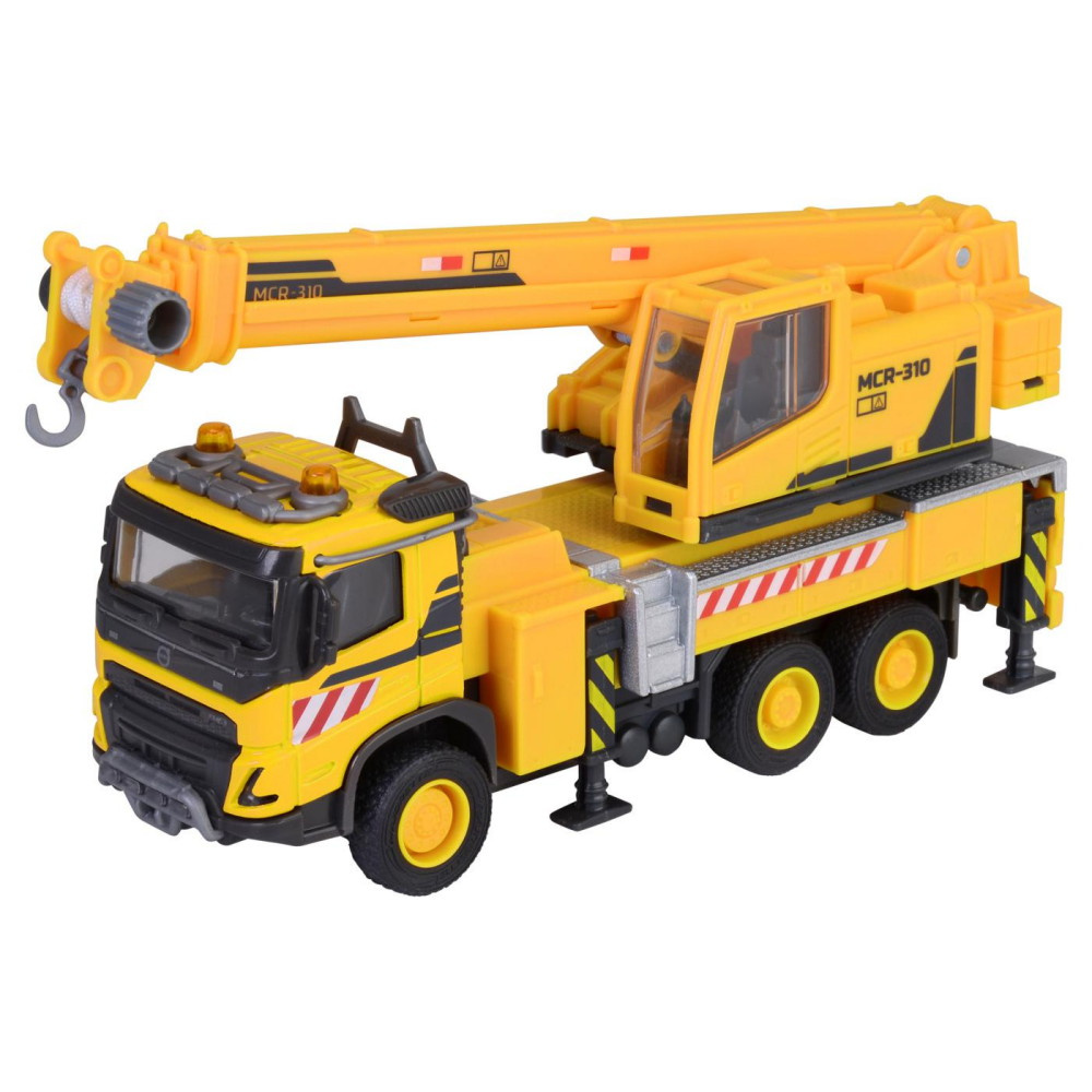 Majorette - Volvo Lastbilskran 1:45