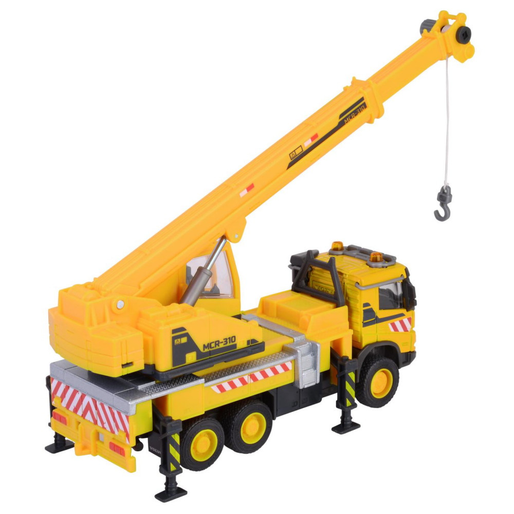 Majorette - Volvo Lastbilskran 1:45