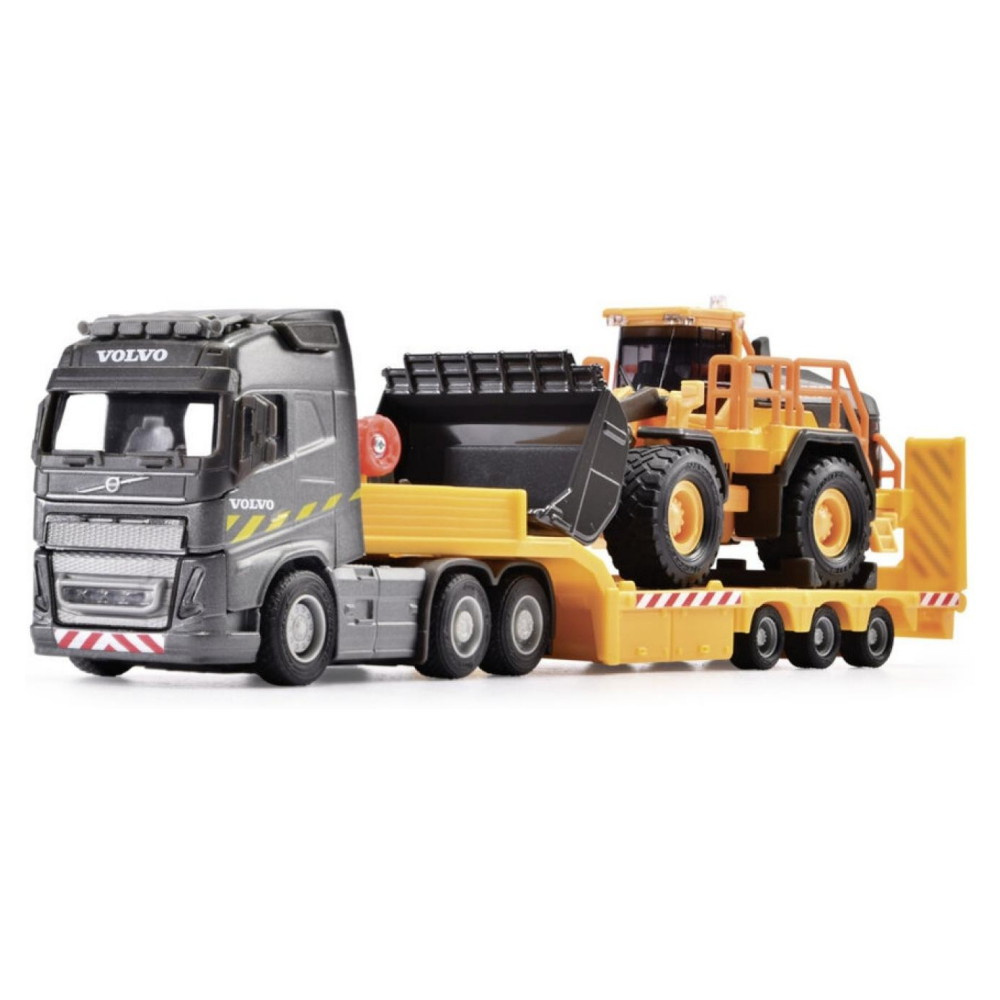 Majorette - Volvo FH16 lastbil med hjullastare 1:43