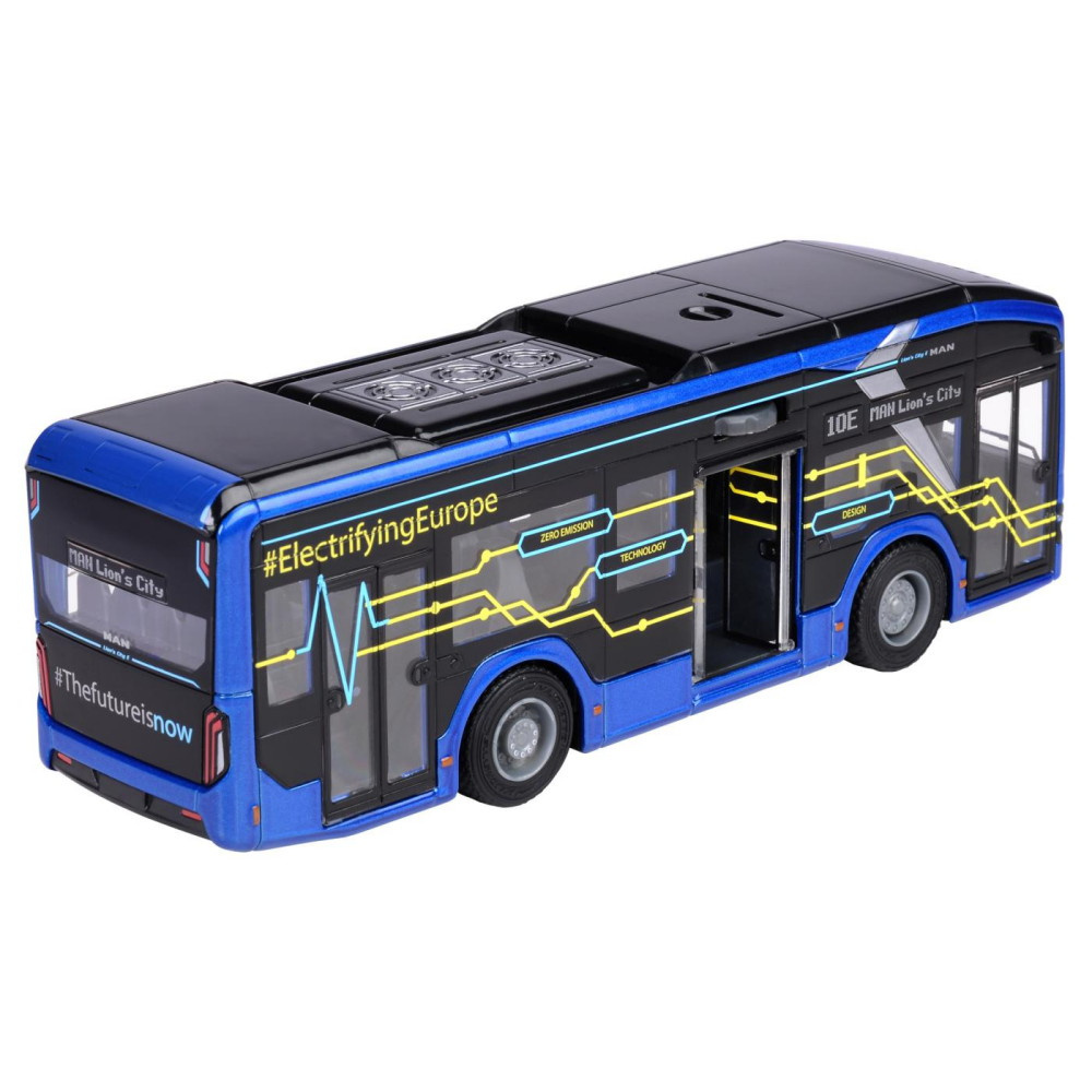 Majorette - MAN Lion's Stadsbuss 10E 1:43