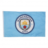 Flagga - Manchester City Flagga - Manchester City