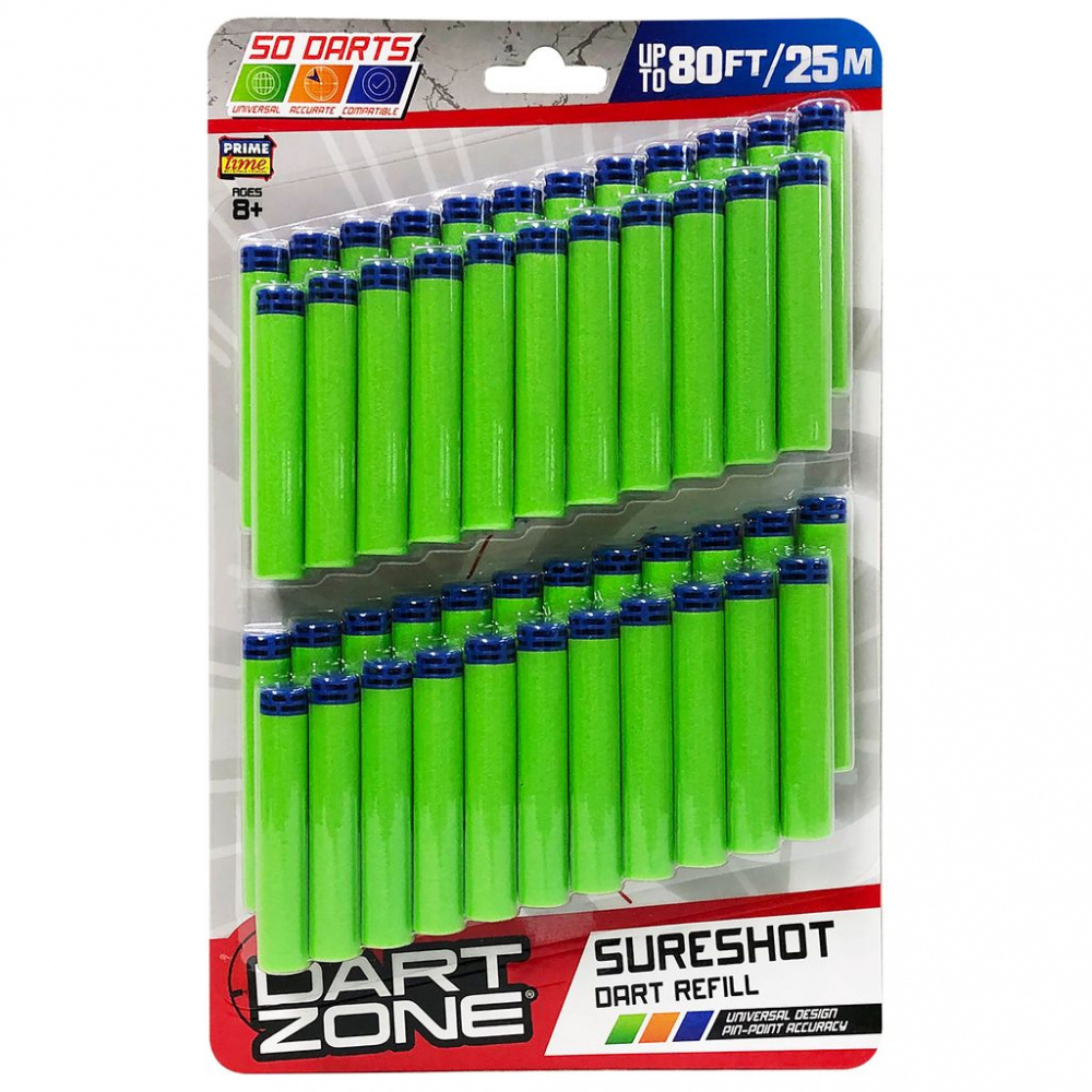 DART ZONE - Refill - 50 St