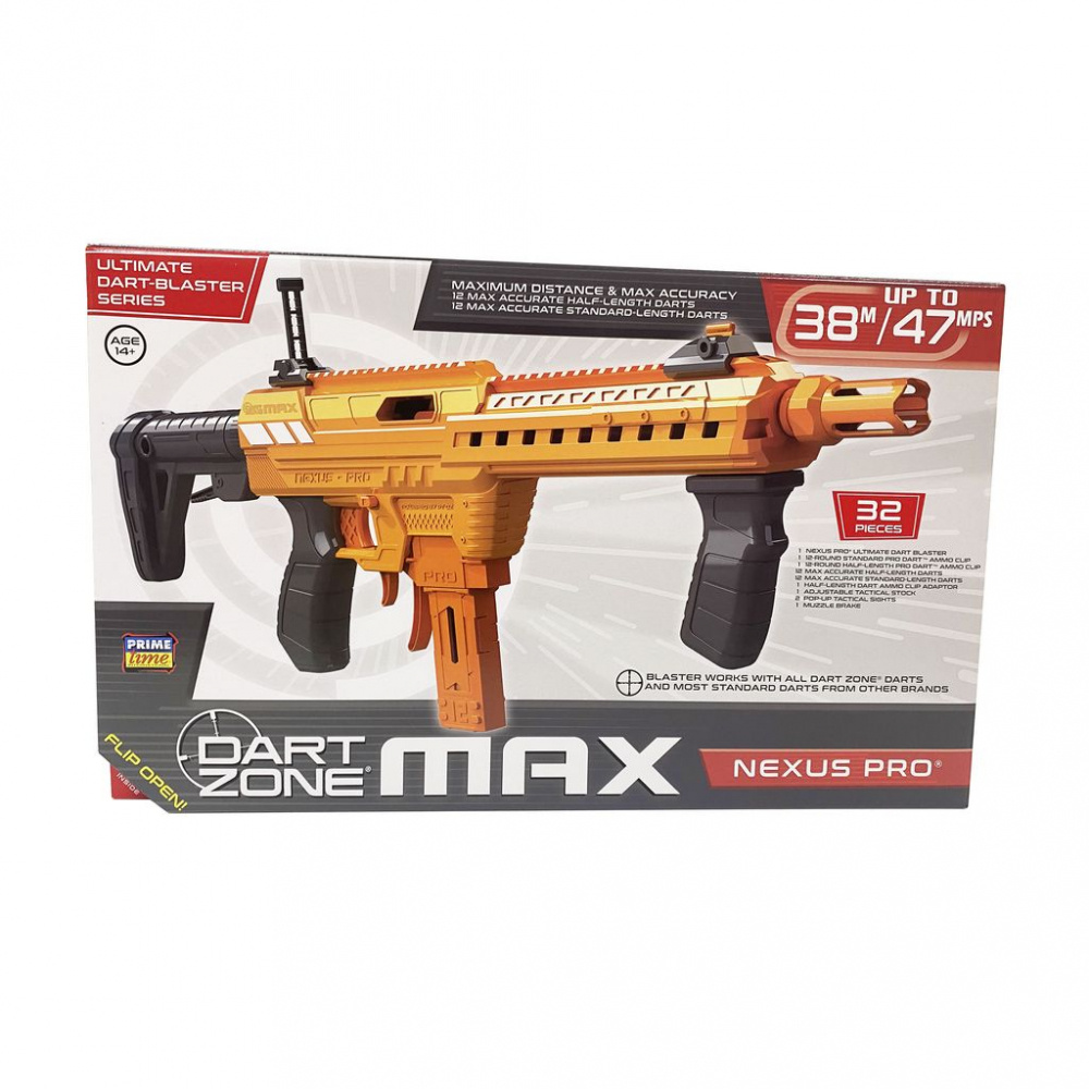 DART ZONE - MAX Nexus Pro