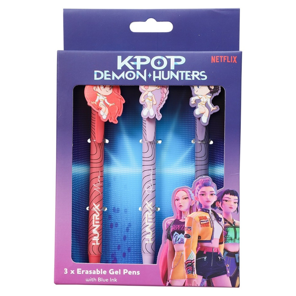 K-Pop Gelpenna 3-pack