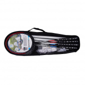 Angel Sports Badminton Set 4 spelare Angel Sports Badminton Set 4 spelare
