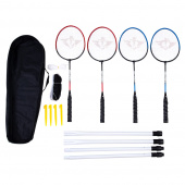 Angel Sports Badminton Set 4 spelare Angel Sports Badminton Set 4 spelare