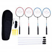 Angel Sports Badminton Set 4 spelare