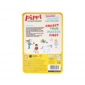 Pippi - Pusselspel i Plåtask Pippi - Pusselspel i Plåtask