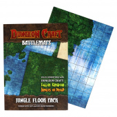 Dungeon Craft: BattleMap - Jungle Floor