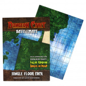 Dungeon Craft: BattleMap - Jungle Floor Dungeon Craft: BattleMap - Jungle Floor