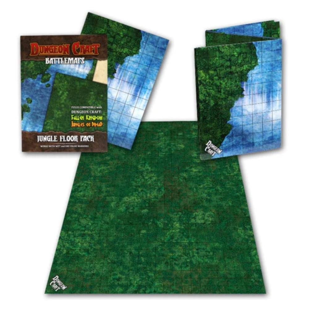 Dungeon Craft: BattleMap - Jungle Floor