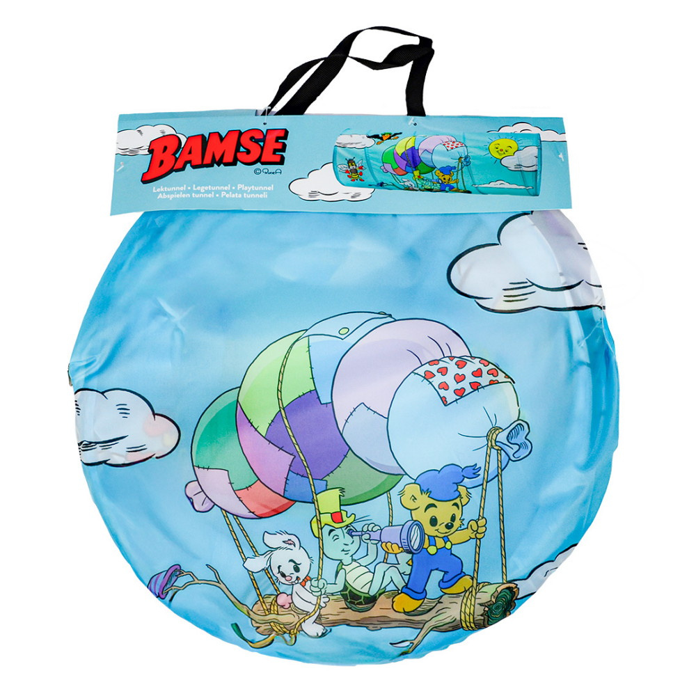 Bamse Lektunnel Luftballong 