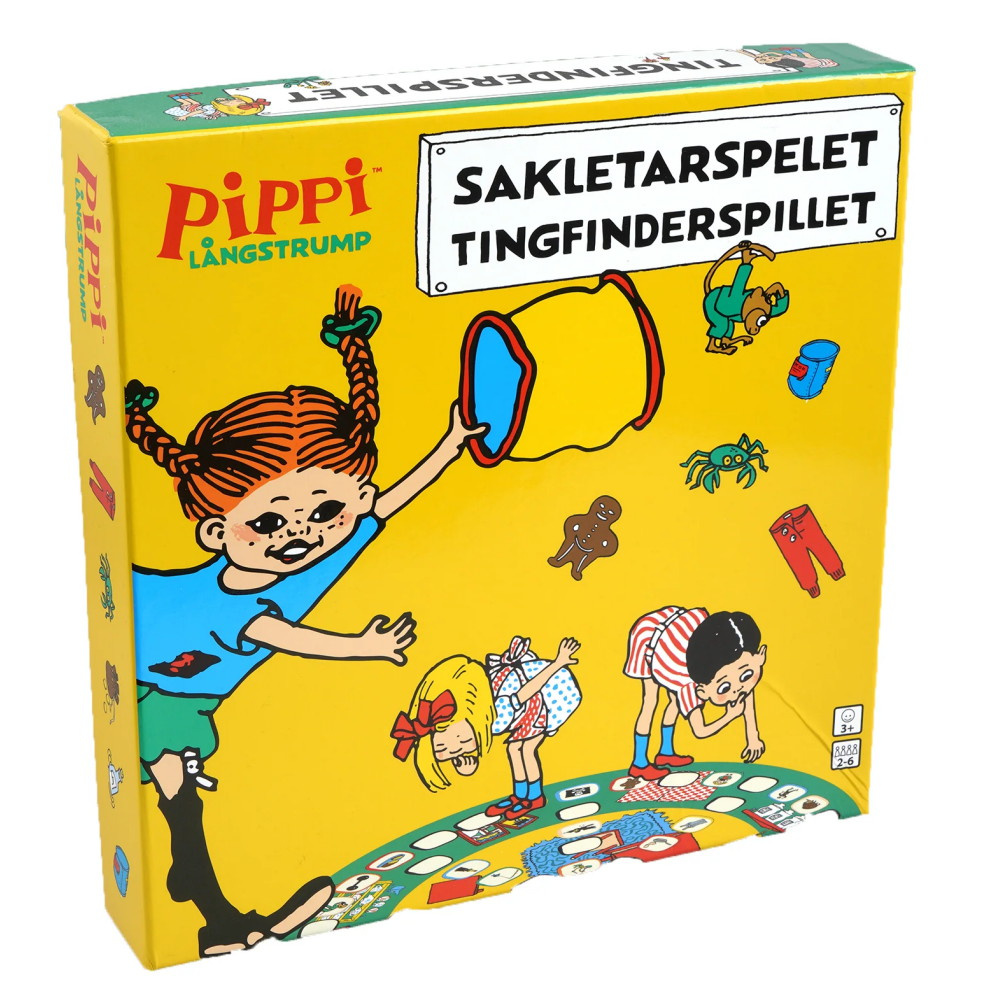 Pippi Långstrump - Sakletarspelet