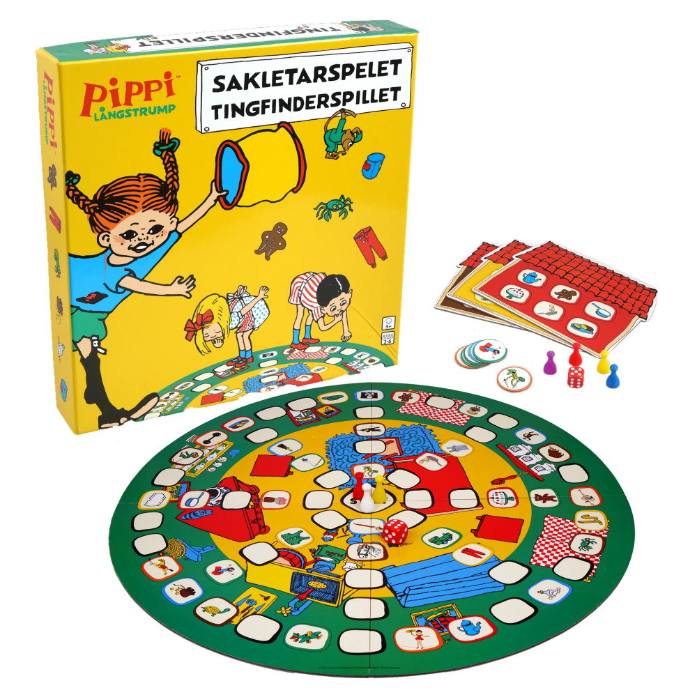 Pippi Långstrump - Sakletarspelet