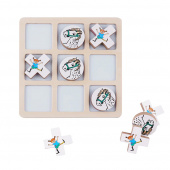 Pippi Tic Tac Toe i trä Pippi Tic Tac Toe i trä
